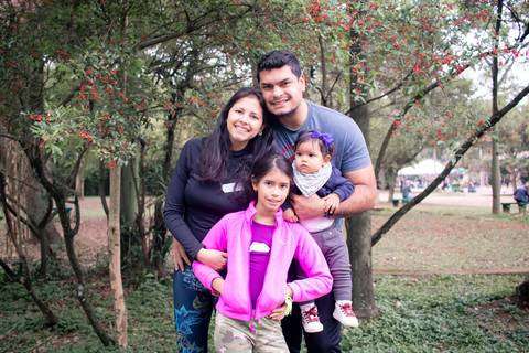 fotografia de familia'