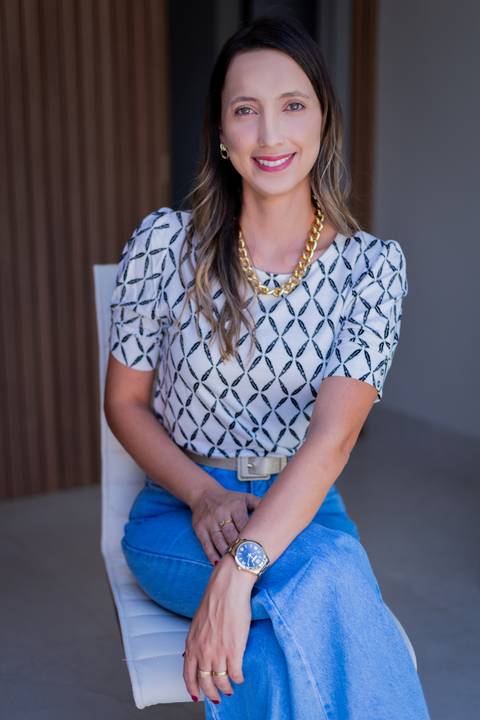 Ensaio corporativo realizado em clínica'