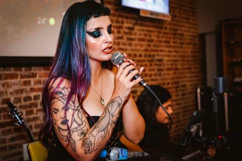 Foto de Evento na cidade de Bom Despacho/MG. Kampala Gastrobar. Fotógrafa de evento.'