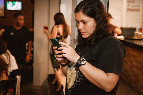 Foto de Evento na cidade de Bom Despacho/MG. Kampala Gastrobar. Fotógrafa de evento.'