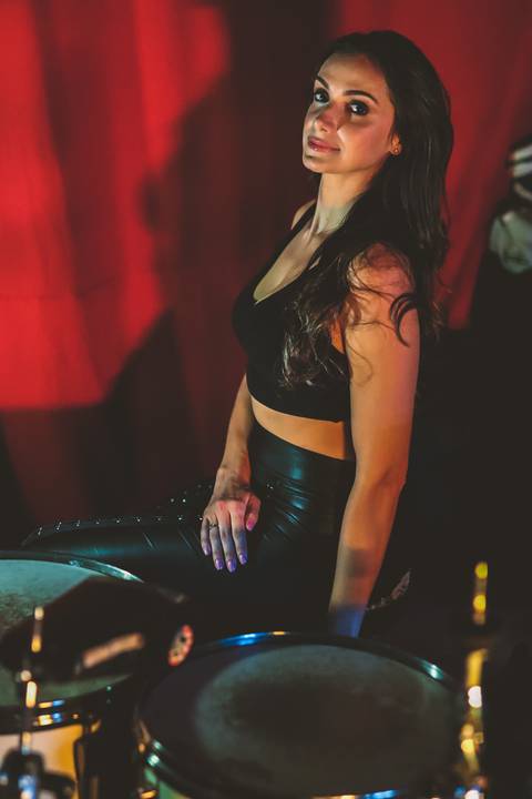 Ensaio Feminino. Porão Studio.'