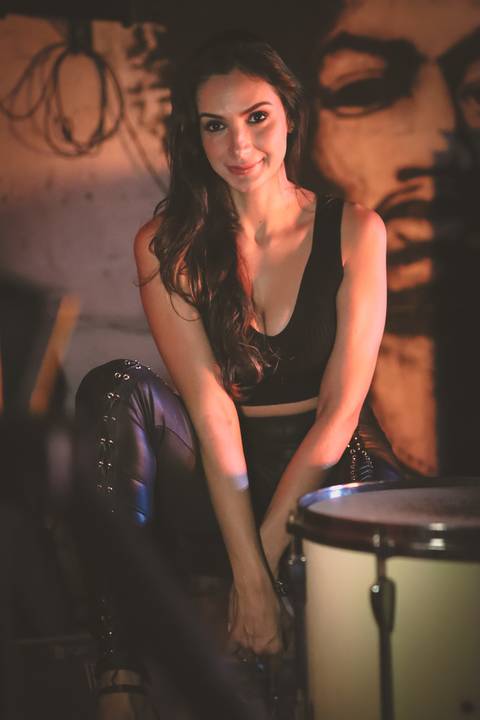 Ensaio Feminino. Porão Studio.'