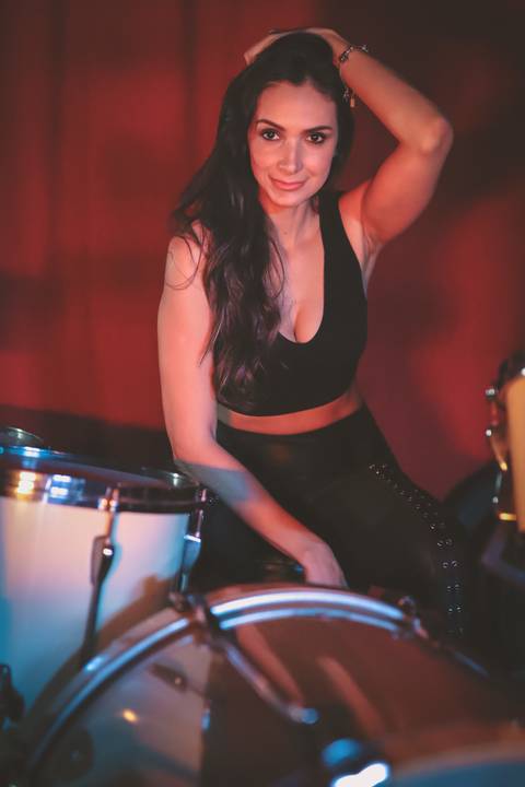 Ensaio Feminino. Porão Studio.'