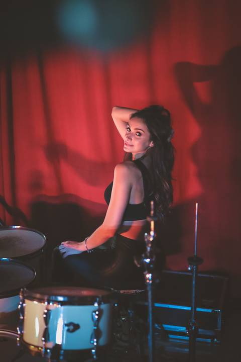 Ensaio Feminino. Porão Studio.'