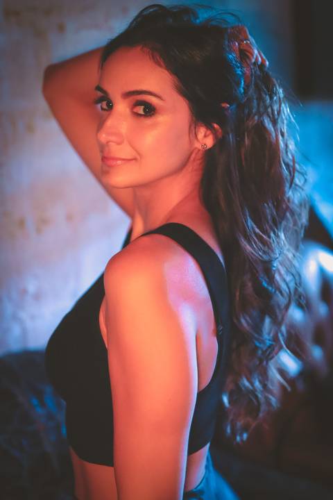 Ensaio Feminino. Porão Studio.'