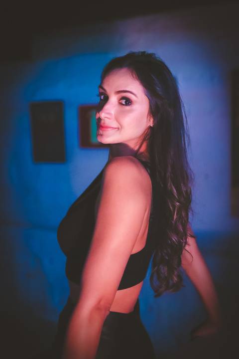 Ensaio Feminino. Porão Studio.'