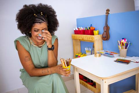 Ensaio Corporativo. Fotos em Clínica. Psicologa. Psicologia'