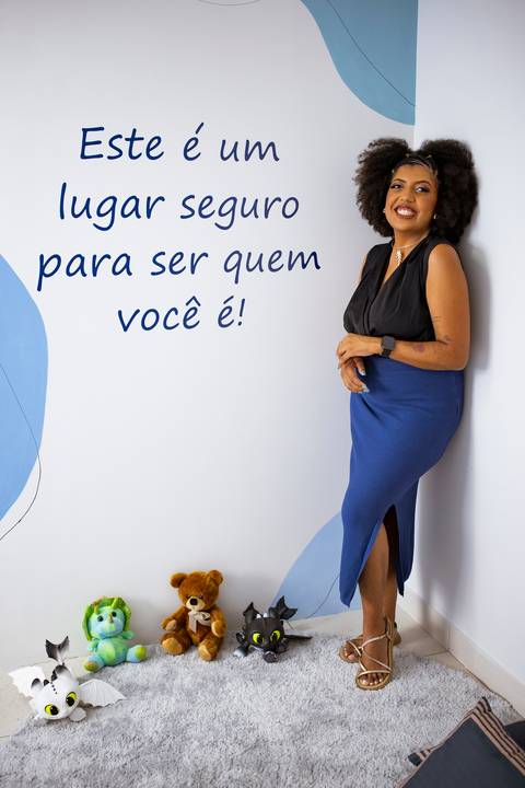 Ensaio Corporativo. Fotos em Clínica. Psicologa. Psicologia'