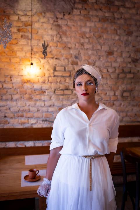 Ensaio Feminino. Foto romântica. Foto estilo francês. Fotografia feminina.'