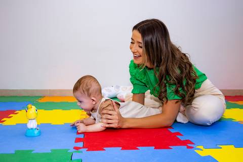 Ensaio Corporativo. Clínica. Fisioterapia.'