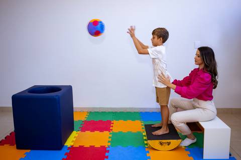 Ensaio Corporativo. Clínica. Fisioterapia.'