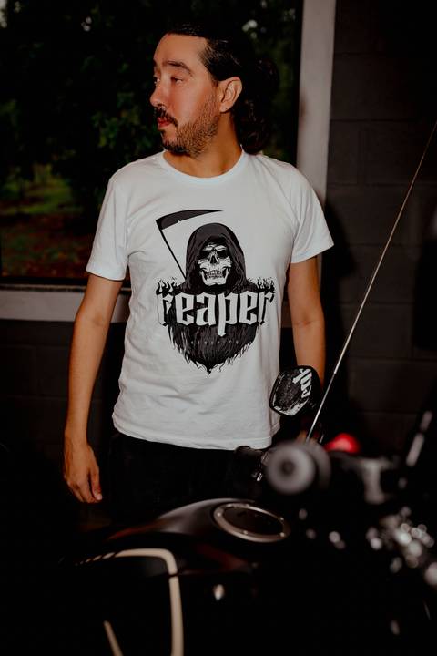 Ensaio de Marca. Reaper. Bom Despacho'