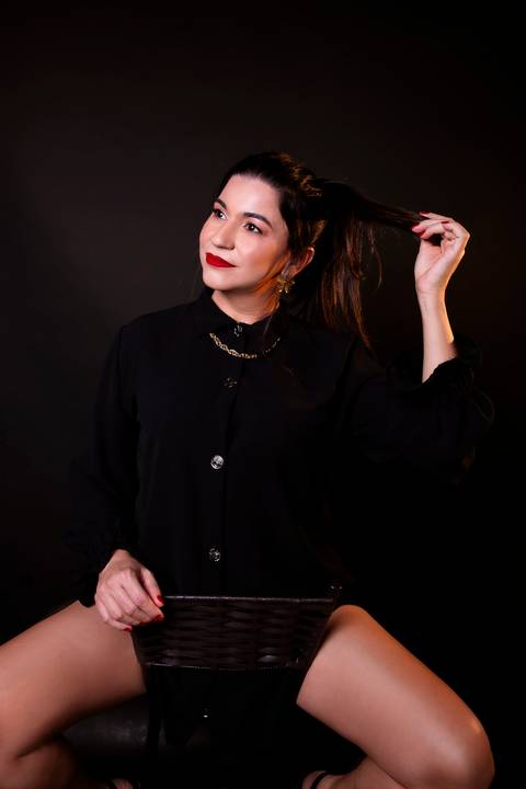 Ensaio Feminino. Fotos Dia das Mães. Bom Despacho. Fotos Estúdio.'