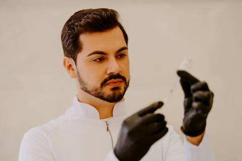 Dentista. Bom Despacho. Foto de jaleco. Renata Bridges Photo. melhor fotógrafa'