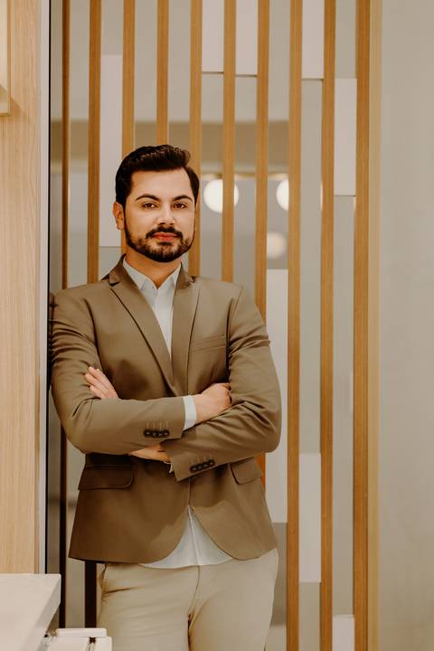 Dentista. Bom Despacho. Foto de jaleco. Renata Bridges Photo. melhor fotógrafa'