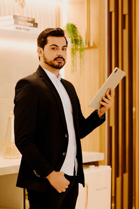 Dentista. Bom Despacho. Foto de jaleco. Renata Bridges Photo. melhor fotógrafa'