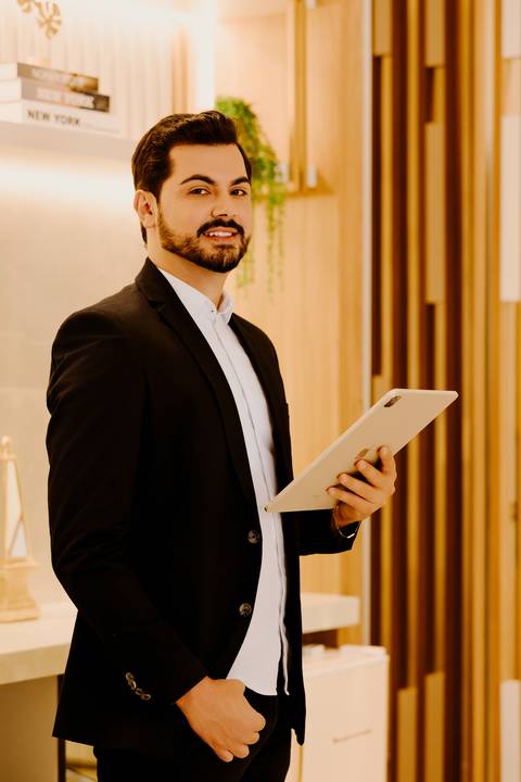 Dentista. Bom Despacho. Foto de jaleco. Renata Bridges Photo. melhor fotógrafa'