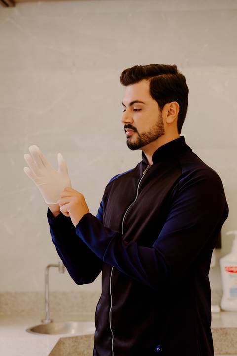 Dentista. Bom Despacho. Foto de jaleco. Renata Bridges Photo. melhor fotógrafa'