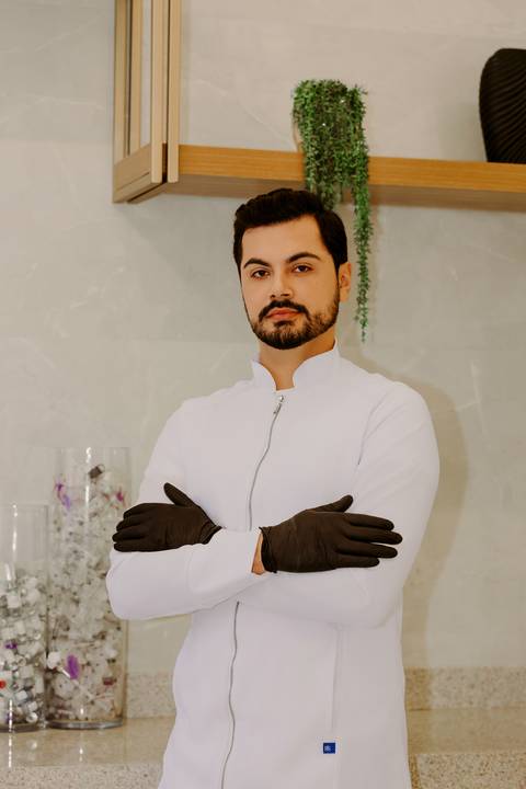 Dentista. Bom Despacho. Foto de jaleco. Renata Bridges Photo. melhor fotógrafa'