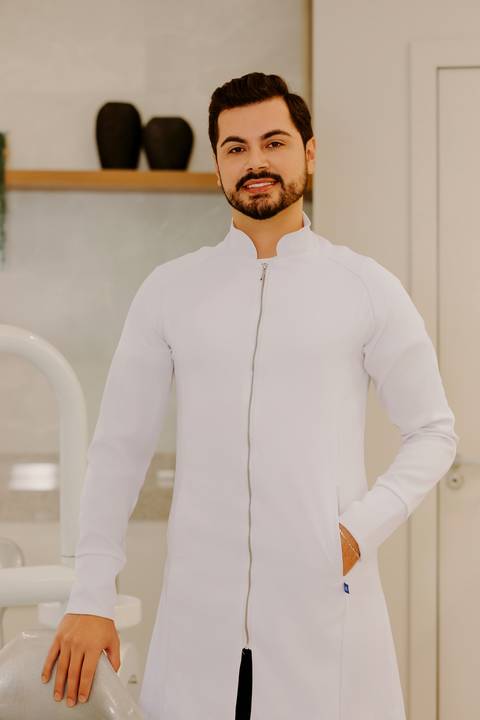 Dentista. Bom Despacho. Foto de jaleco. Renata Bridges Photo. melhor fotógrafa'