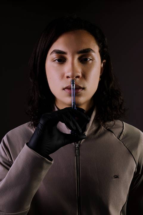 Fotos corporativas. Fotos de estúdio. jaleco. Dentista. botox. renata bridges.'