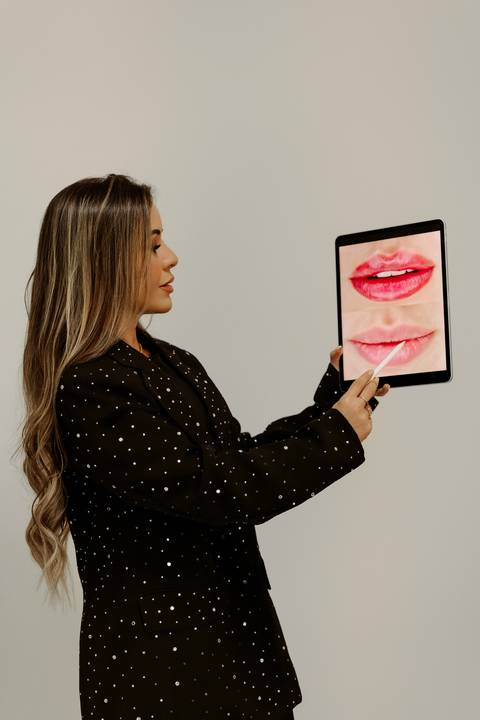 ensaio em casa marca pessoal corporativo esteticista botox renata bridges photo'