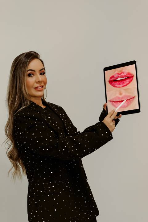 ensaio em casa marca pessoal corporativo esteticista botox renata bridges photo'