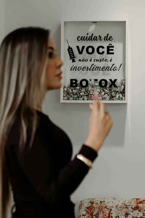 ensaio em casa marca pessoal corporativo esteticista botox renata bridges photo'
