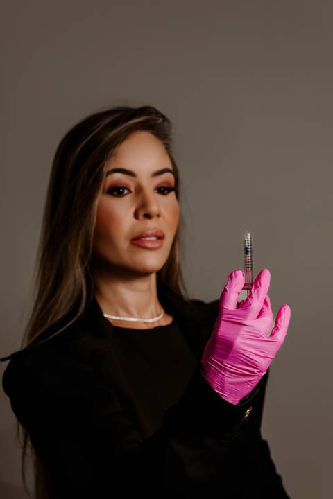ensaio em casa marca pessoal corporativo esteticista botox renata bridges photo'