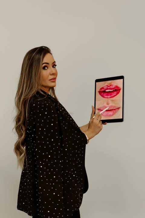 ensaio em casa marca pessoal corporativo esteticista botox renata bridges photo'