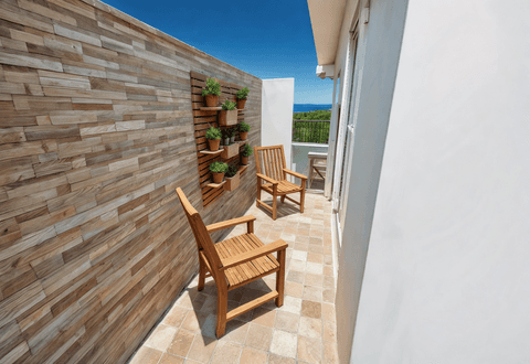 Terraço privativo
'