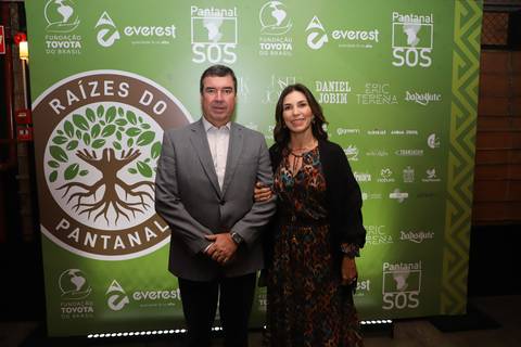 Governador MS Eduardo e Monica Riedel'