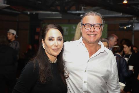 Drª Raquel Machado e Irlau Machado'