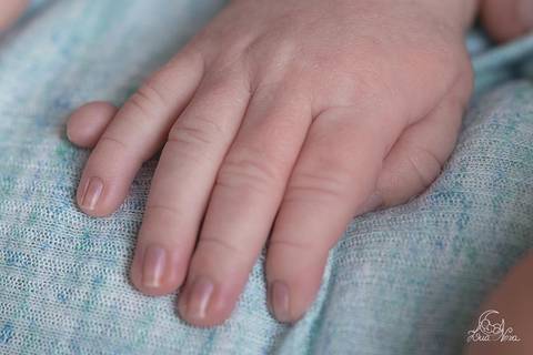 mão do recem nascido newborn macro brasilia'