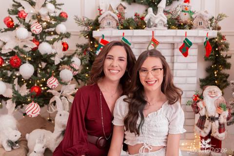 mae e filha no natal'