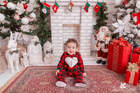 ensaio de natal em brasilia'