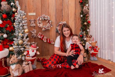 ensaio de natal em brasilia com a mamãe na madeira'
