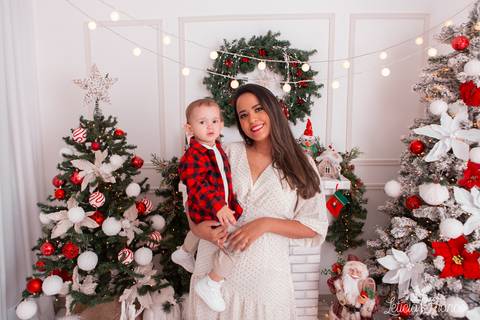 ensaio de natal em brasilia'