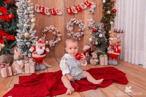 ensaio de natal em brasilia'