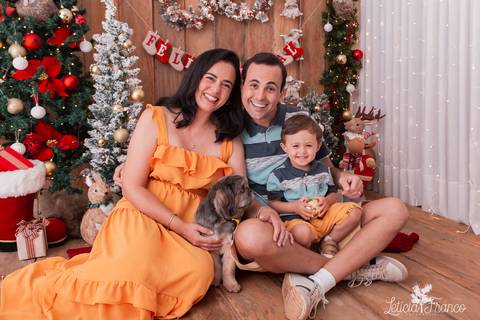 ensaio de natal em brasilia'