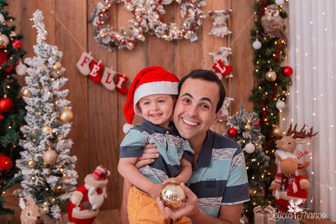 ensaio de natal em brasilia'