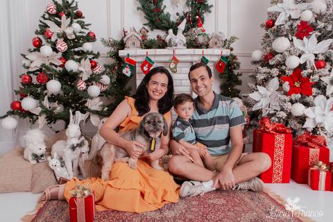 ensaio de natal em brasilia'