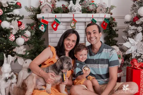 ensaio de natal em brasilia'