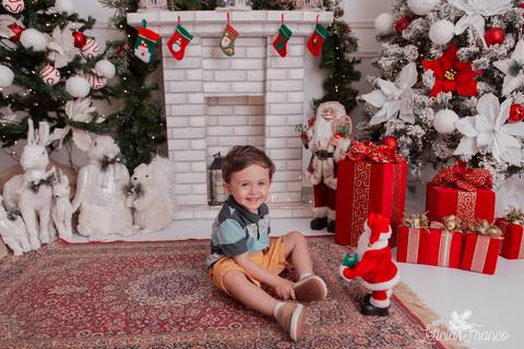 ensaio de natal em brasilia'