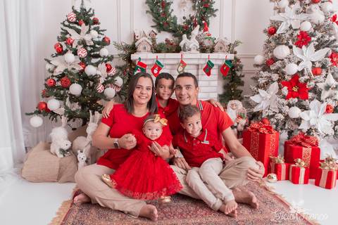 ensaio de natal em brasilia'