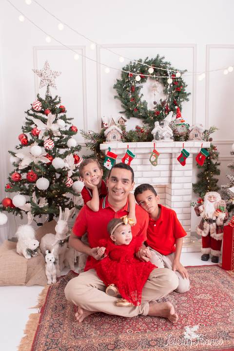 ensaio de natal em brasilia'