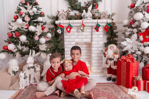 ensaio de natal em brasilia'