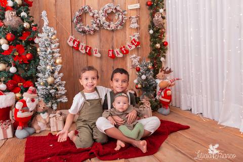 ensaio de natal em brasilia'