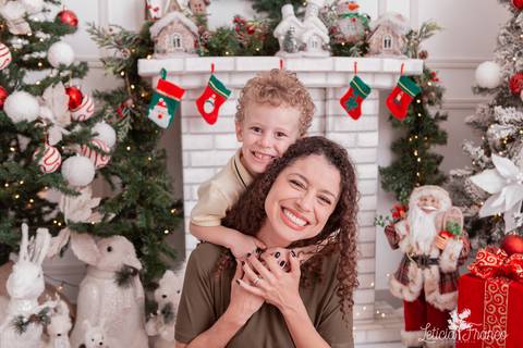 ensaio de natal em brasilia'