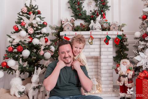 ensaio de natal em brasilia'